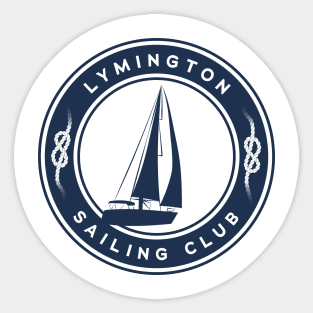 Lymington Sticker